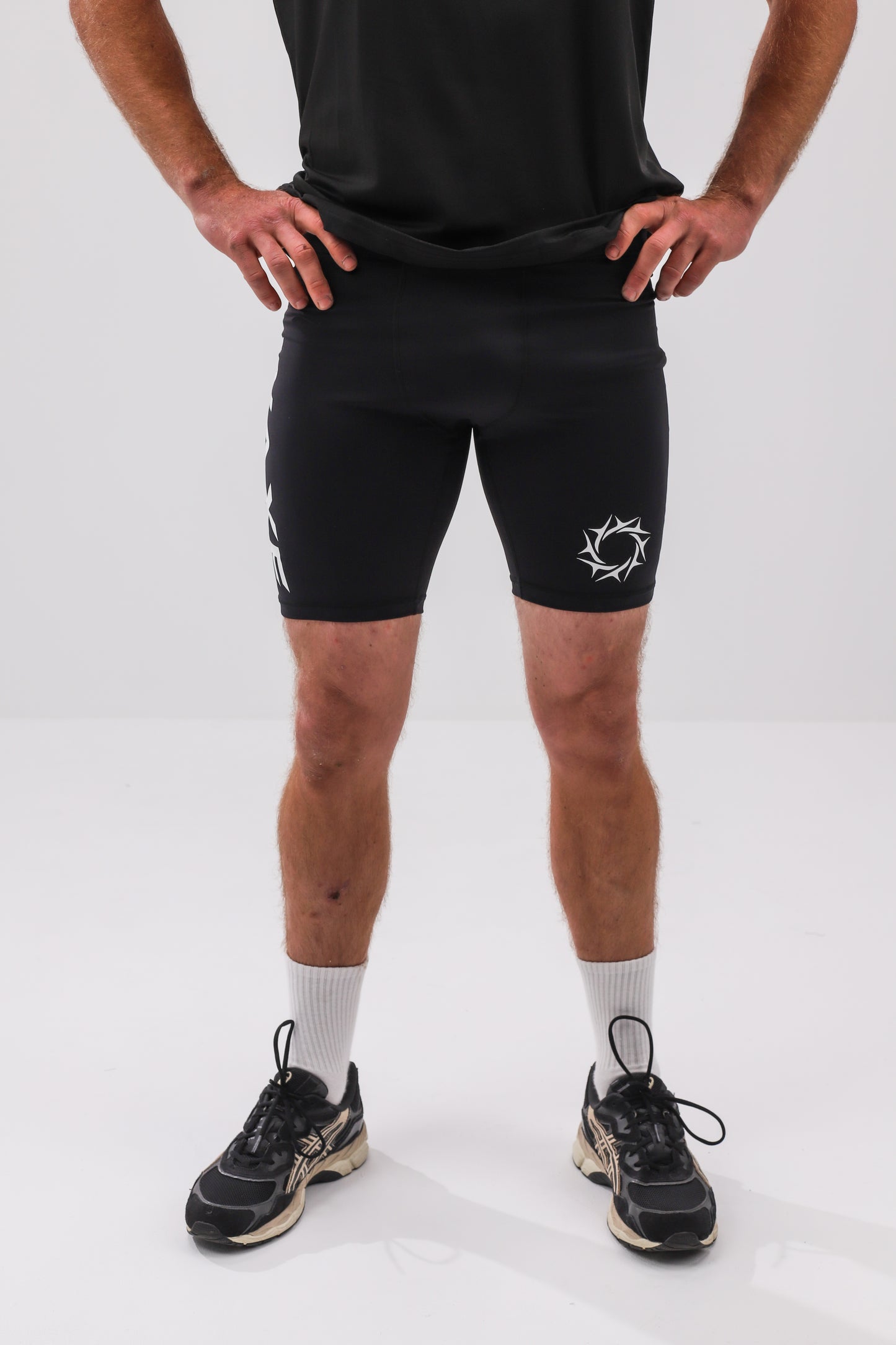 WAXE Compression Half Tights