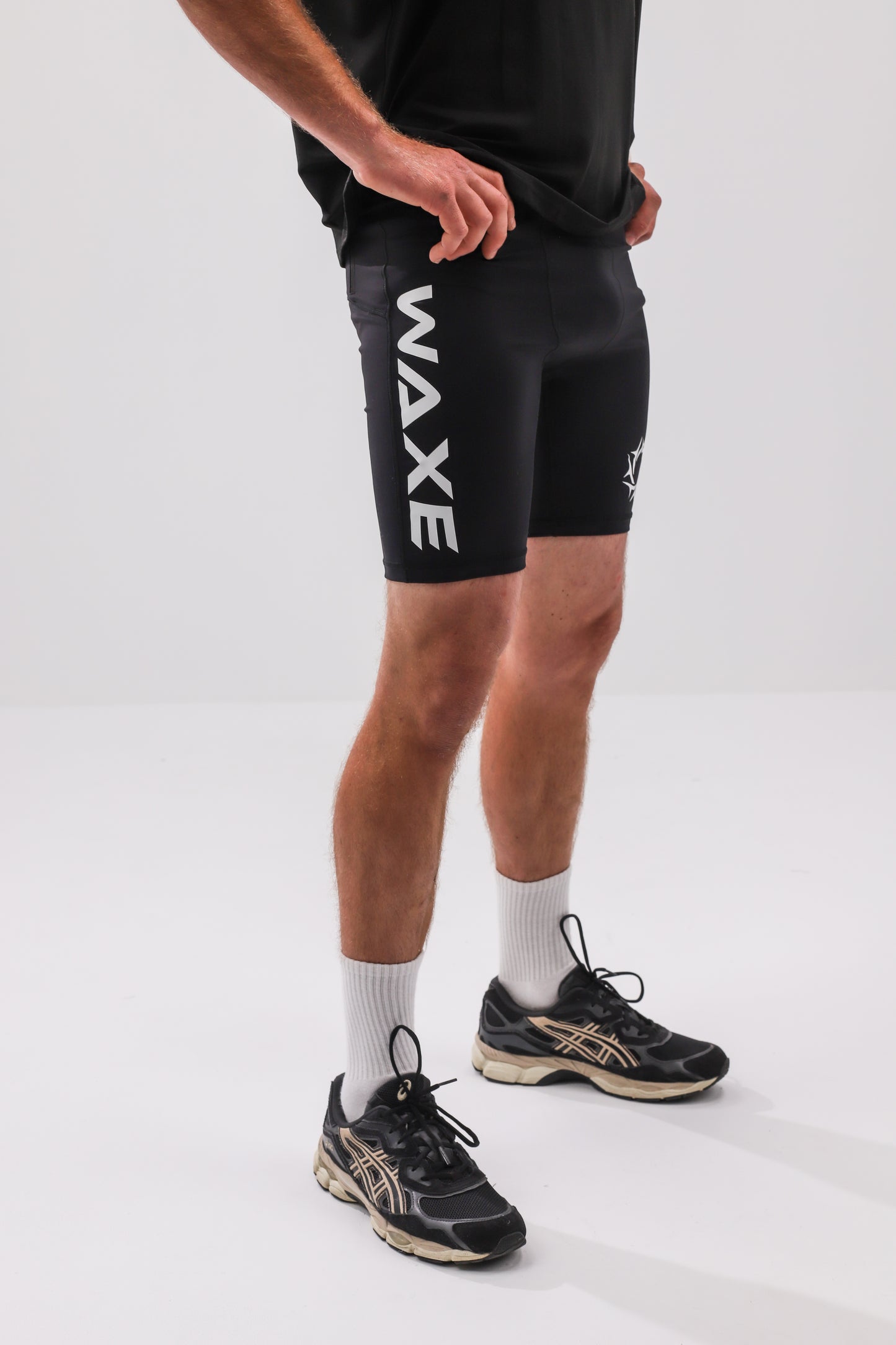 WAXE Compression Half Tights