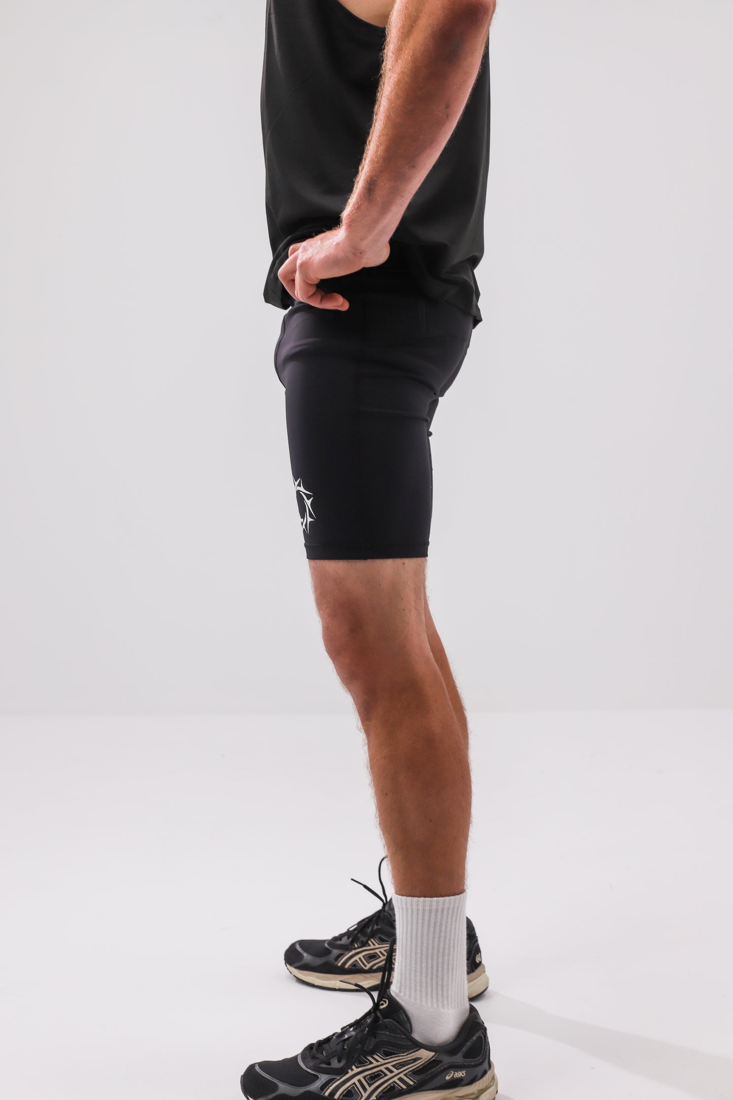 WAXE Compression Half Tights