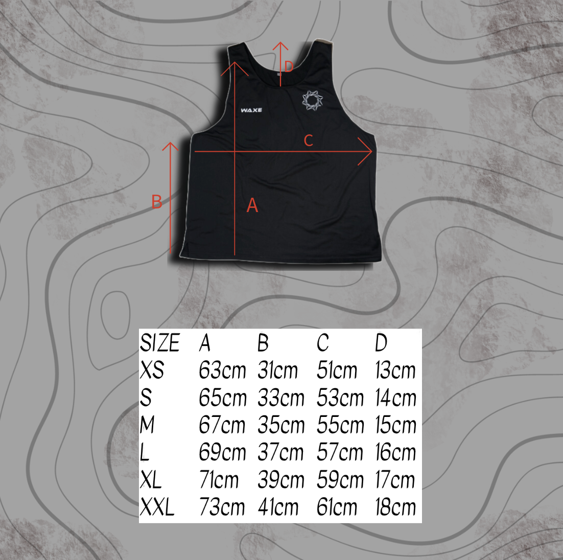 WAXE Hyper Speed Singlet
