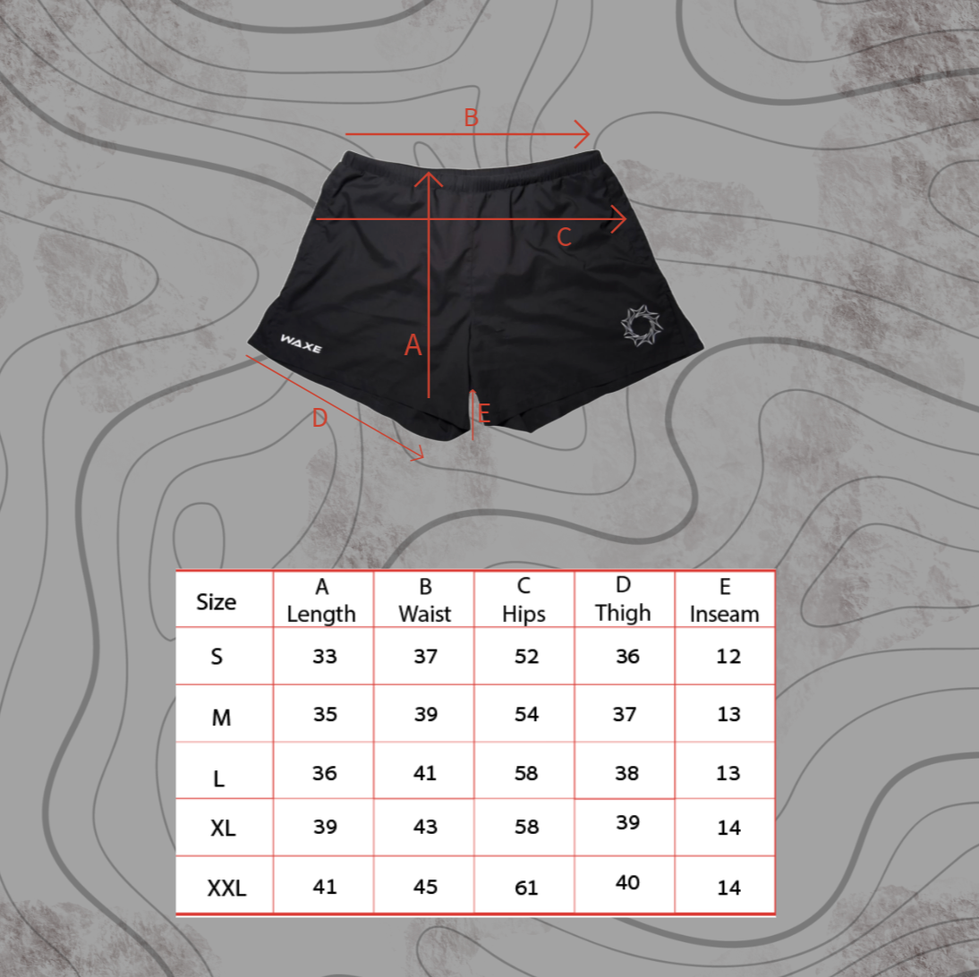 WAXE 5-inch Speed Shorts