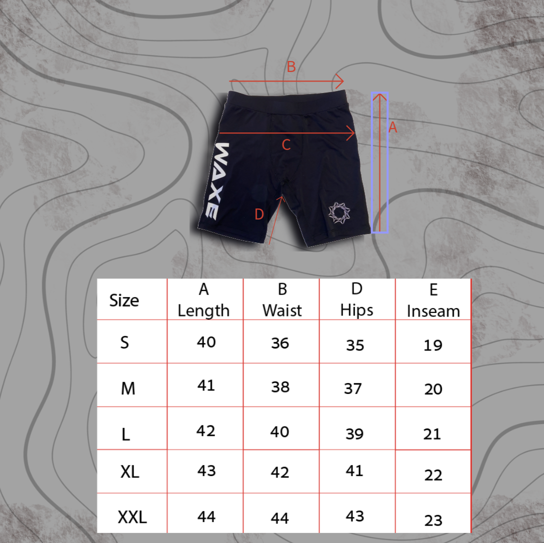 WAXE Compression Half Tights
