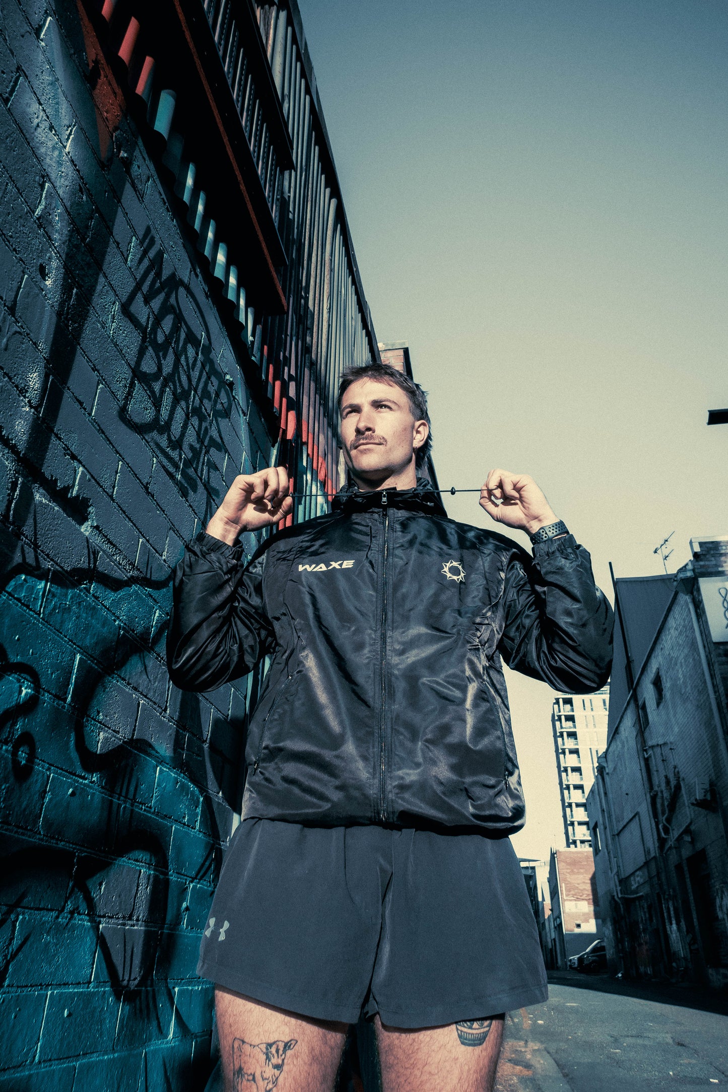 WINDBREAKER SHELL